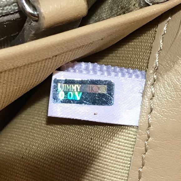 Jimmy Choo Python Embossed Leather Continental Wallet 😍🔥 - Picture 6 of 17